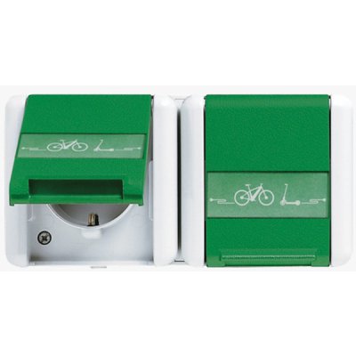 Jung WG800 WCD 2v E-Bike