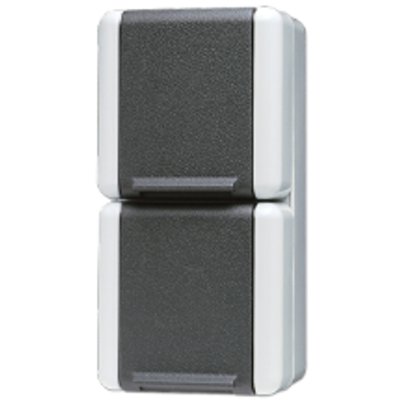 Jung WG800 Dubbele WCD verticaal