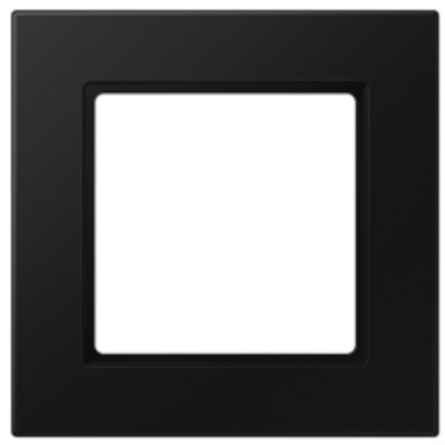 Jung A550 Afdekraam 1v zwart