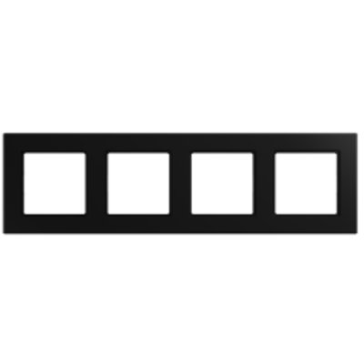 Jung A550 Afdekraam 4v zwart