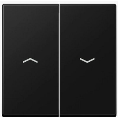 Jung A550 Schakelwip Jaloezie zwart