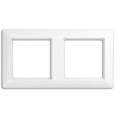 Jung AS500 Afdekraam 2v wit