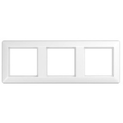 Jung AS500 Afdekraam 3v wit