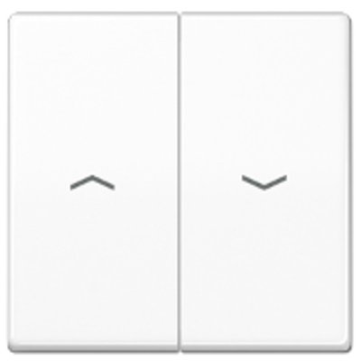 Jung AS500 Schakelwip Jaloezie wit