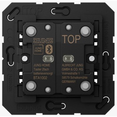 Jung HOME Wandzender 2v voor schakelwip