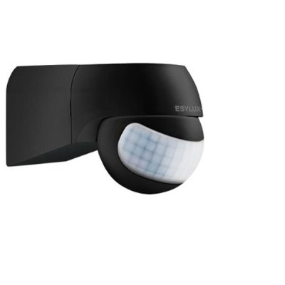 Esylux Bewegingsmelder outdoor zwart