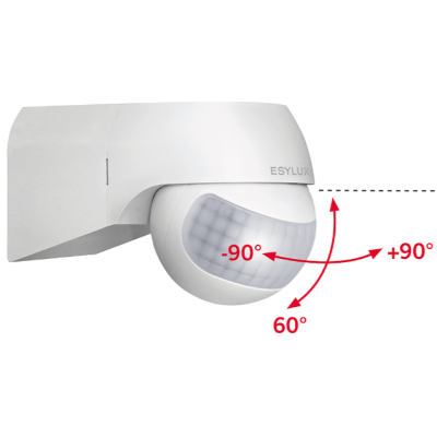 Esylux Bewegingsmelder outdoor wit