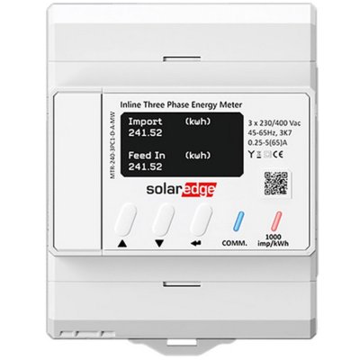SolarEdge Inline Energie Meter 3-fase
