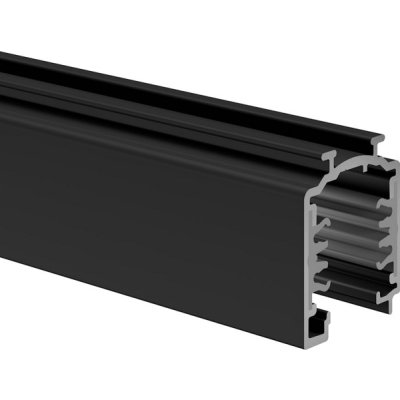 SYVANIA OneTrack spanningsrail 2000 mm zwart