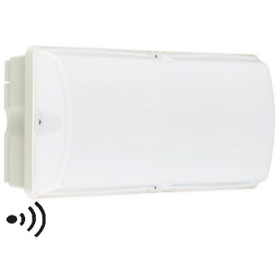 PHILIPS Ledinaire Buitenlamp met sensor opbouw