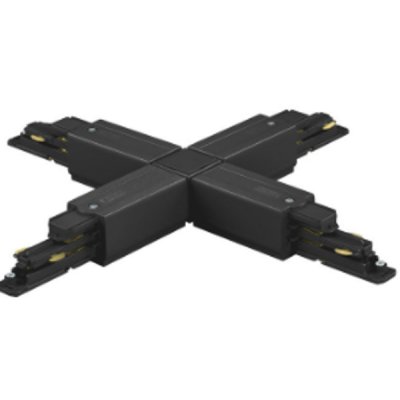 PHILIPS Square Track rail kruiskoppeling zwart