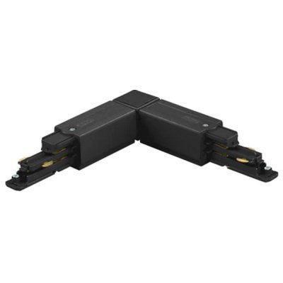 PHILIPS Square Track rail hoekkoppeling zwart
