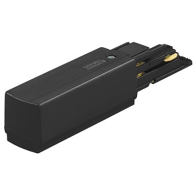 PHILIPS Square Track rail start voeding zwart