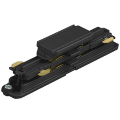 PHILIPS Square Track rail koppelstuk zwart