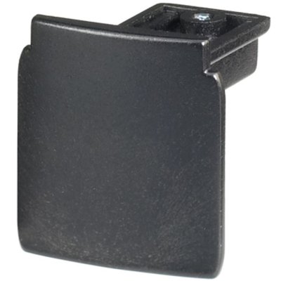 PHILIPS Square Track rail eindstuk zwart